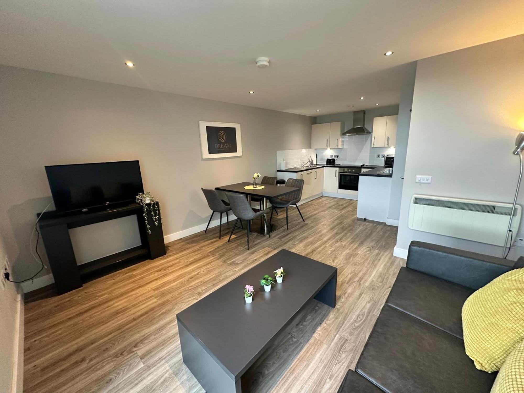 Dream Apartments Belfast Exterior foto