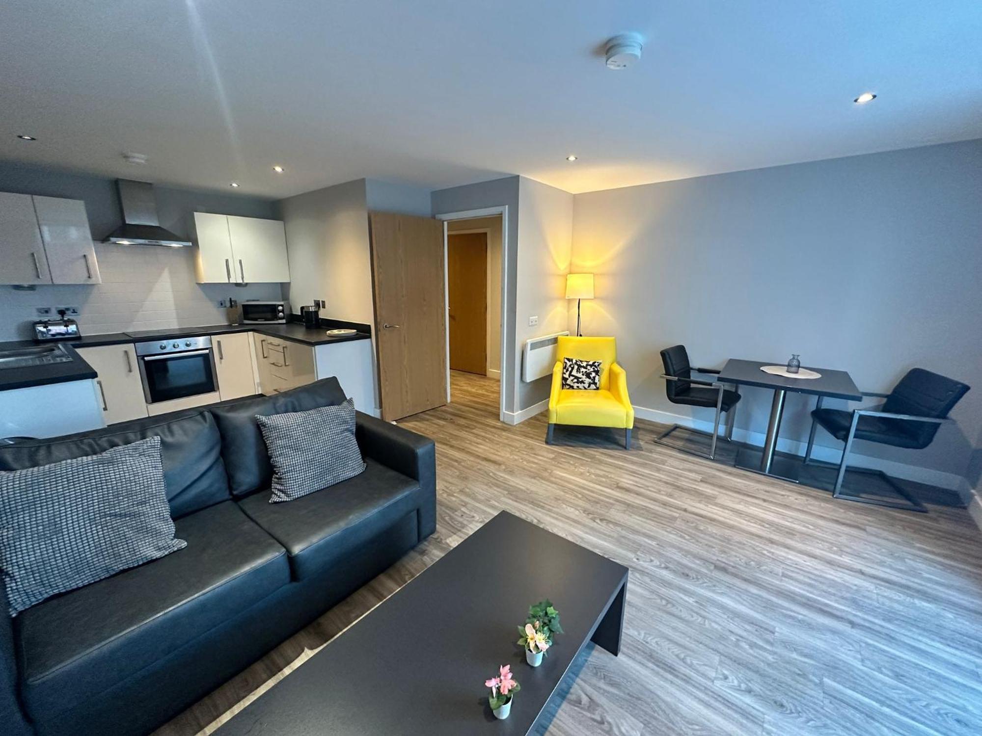 Dream Apartments Belfast Exterior foto
