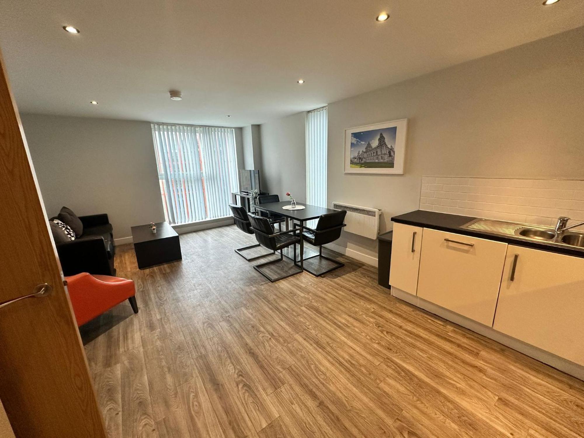 Dream Apartments Belfast Exterior foto