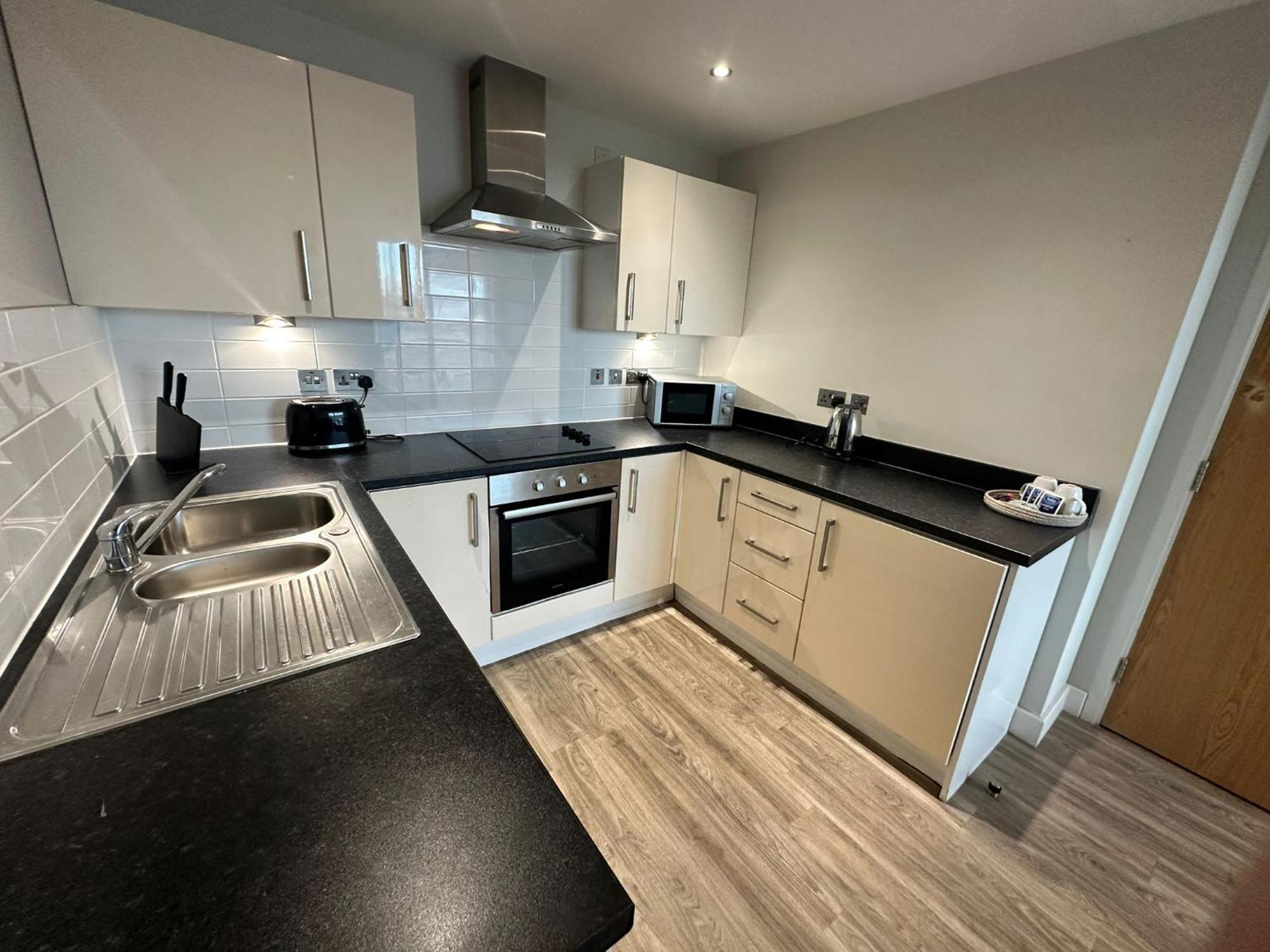 Dream Apartments Belfast Exterior foto