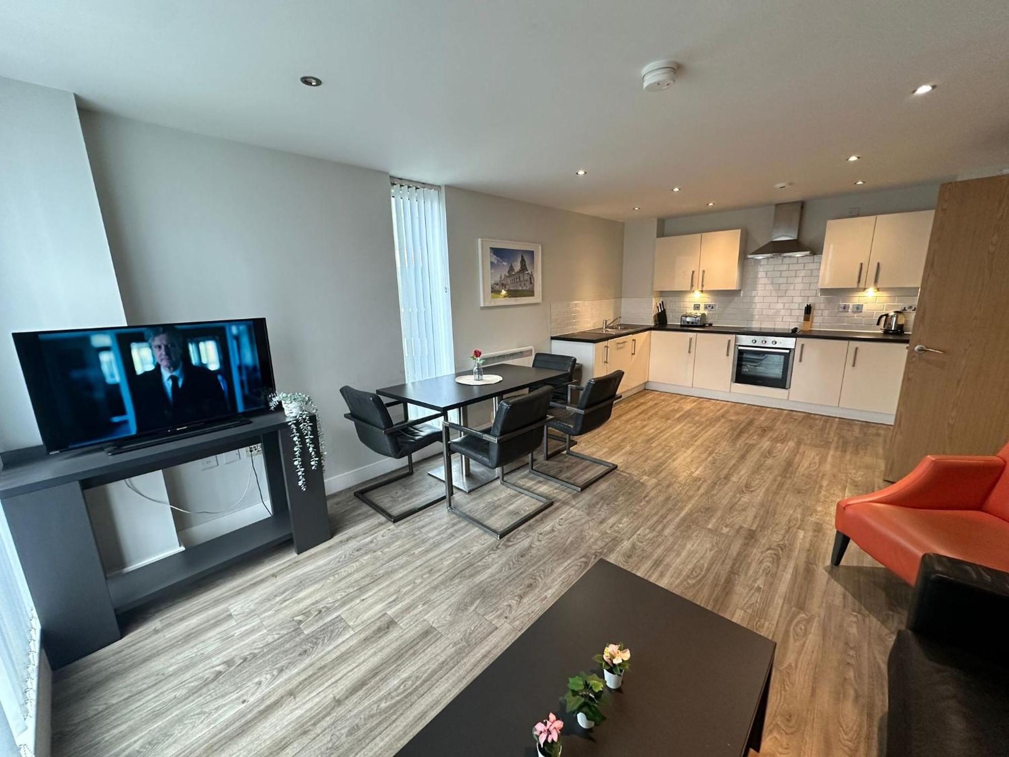 Dream Apartments Belfast Exterior foto