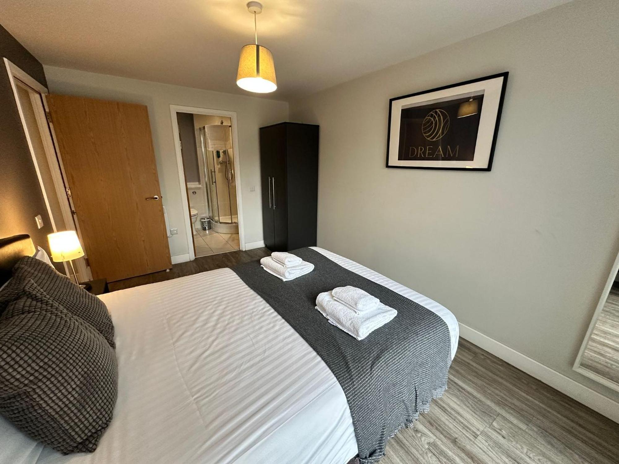 Dream Apartments Belfast Exterior foto