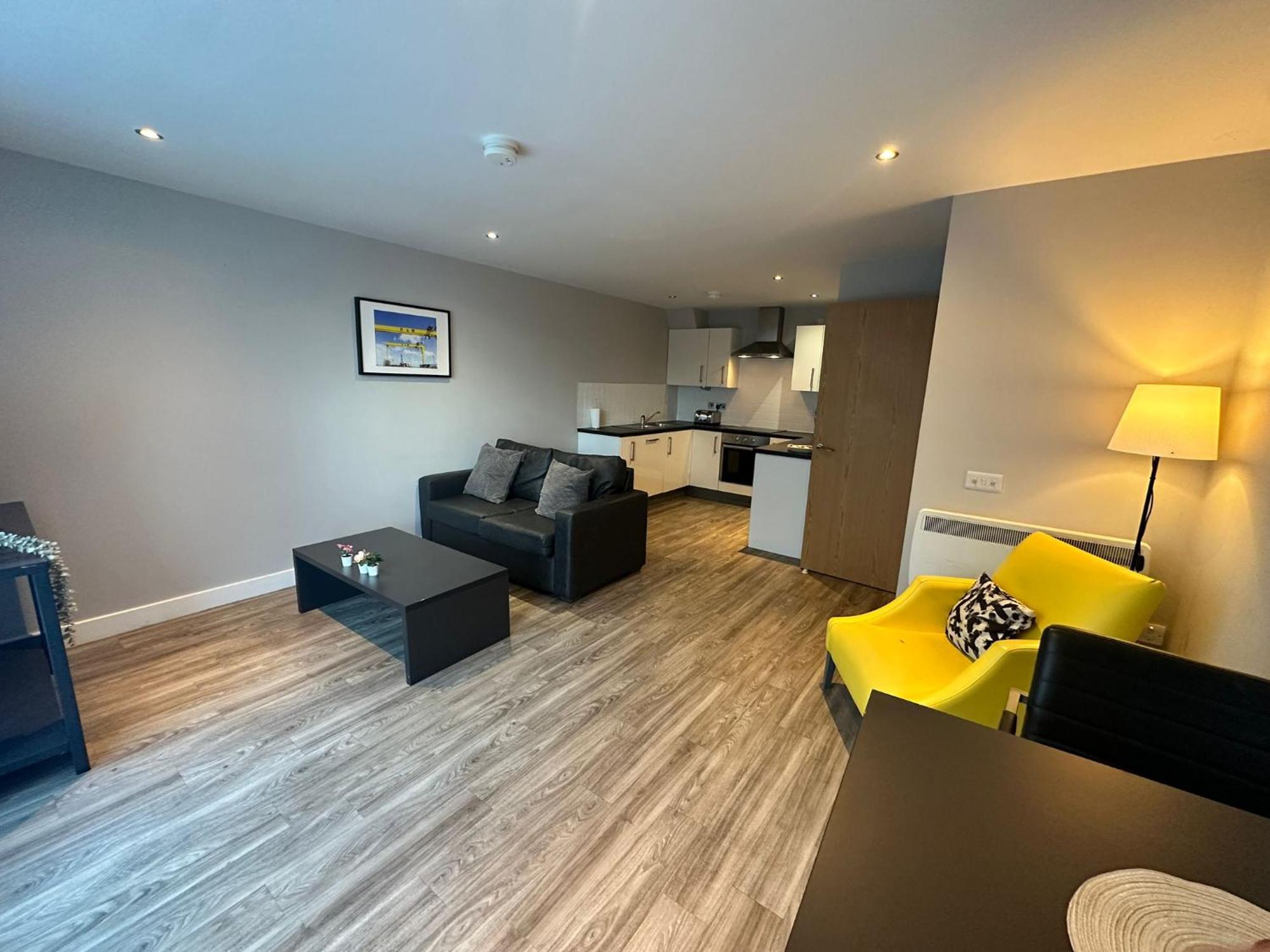 Dream Apartments Belfast Exterior foto