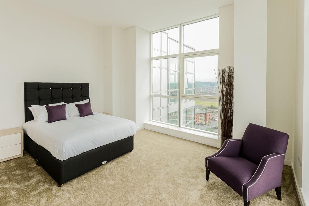 Dream Apartments Belfast Exterior foto