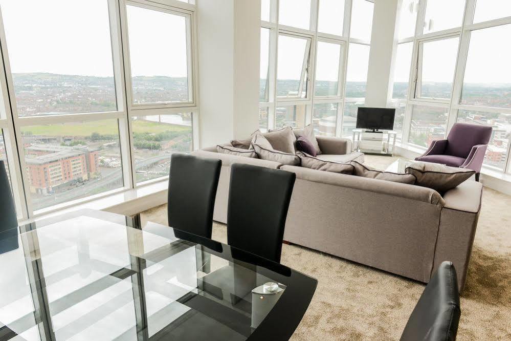 Dream Apartments Belfast Exterior foto