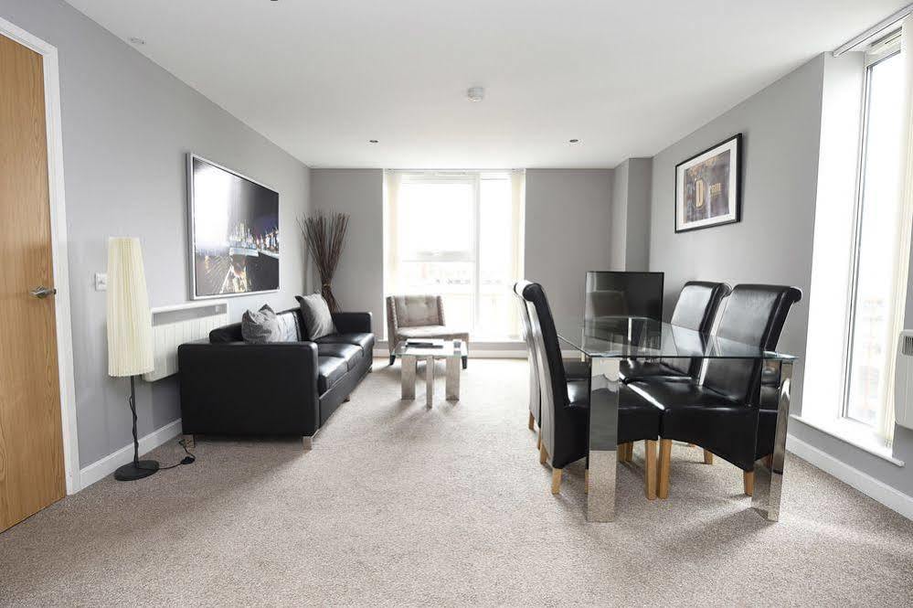 Dream Apartments Belfast Exterior foto